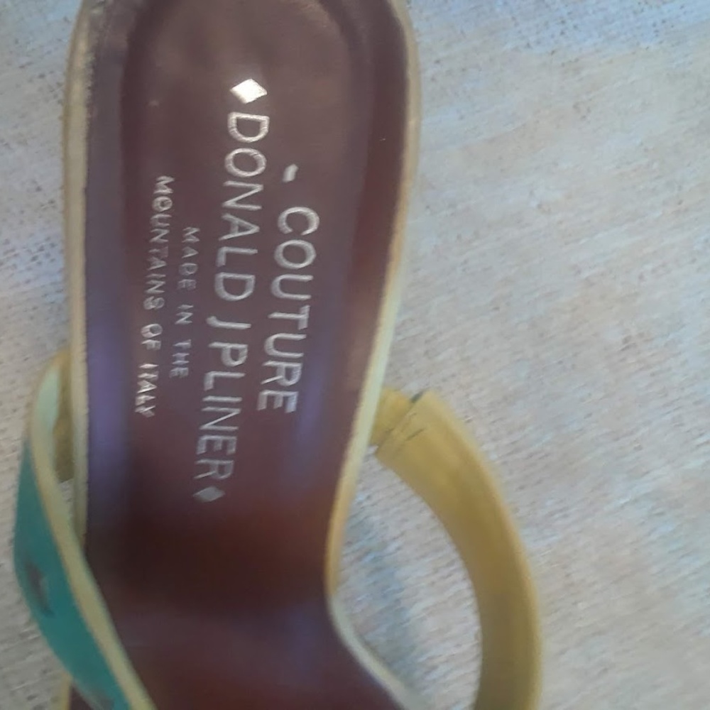 Turquoise Sandals